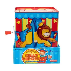 SCHYLLING - Caja musical Payaso de Circo -