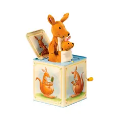 SCHYLLING - Caja musical Canguro Saltarin -