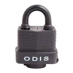 ODIS - Candado Profesional Waterproof 49mm Negro