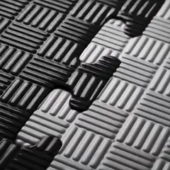 GENERICO - Piso Tatami Goma Eva Premium 1mt X 1mt X 3 Cm Ancho