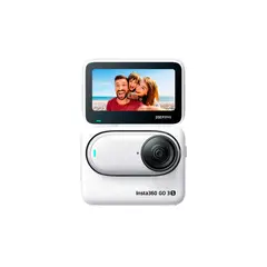 INSTA360 - Cámara Go 3S Arctic White 128GB
