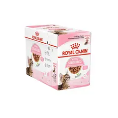 ROYAL CANIN - Kitten Sterilised Pouch 85g Gatos - Pack 12 Sobres