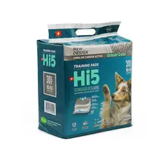 HI5 - Sabanillas 90×90 cm Carbón Activado – Pack 30 Unidades