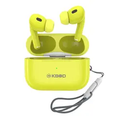 KBOD - Audífonos Inalámbricos Bluetooth 5.4 Tws C4 Verde