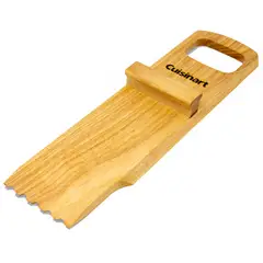 CUISINART - Raspador para parrilla hecho en madera de