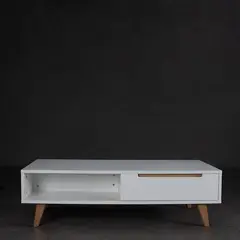 DECOMUEBLES - Mesa de Centro la Blancura