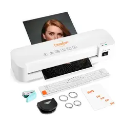 ESHOPANGIE - Termolaminadora Plastificadora A4 +cortador De Papel + Micas