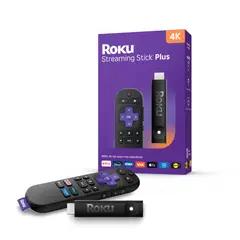 ROKU - Streaming Stick Plus 2025 Dispositivo de streaming 4K TV