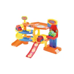 PUNTO STORE - Set De Estacionamiento Vehículos 20 Piezas Y 2 Autos - PS