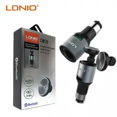 LDNIO - Cargador de Auto CM20