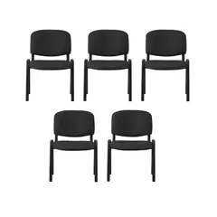 HOMEN - Silla De Visita Acolchada 5 Unidade
