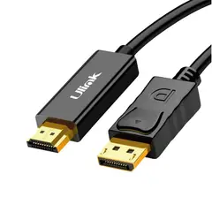 GENERICO - Adaptador DisplayPort a HDMI 4K 18MT Ulink