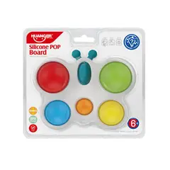 HUANGER - Tablero Apretable Silicona Mariposa -