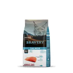 BRAVERY - Gato Adulto Salmón 7kg