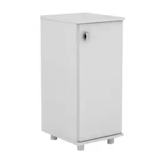 TECNOMOBILI - Mueble organizador bajo 1 puerta Blanco BL3306