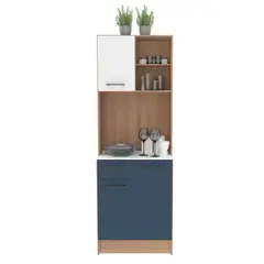 TECNOMOBILI - Mueble de cocina 3 puertas + 1 Cajón