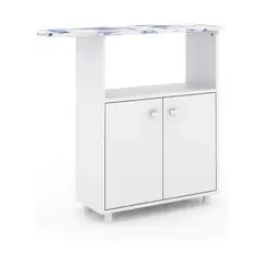 TECNOMOBILI - Tabla de planchado+ Mueble organizador 2 puertas