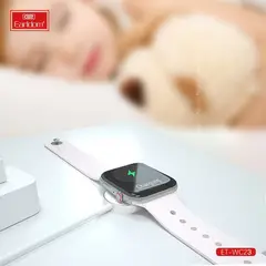 GENERICO - Cargador Inalámbrico para Galaxy Watch Earldom WC23