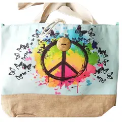 GENERICO - Cartera tipo bolso para mujer 60 x 50cm