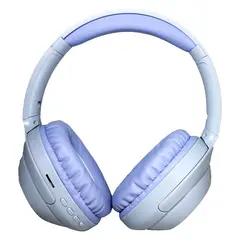 AMAZING - Audífono JST-35A Super Bass / Bluetooth 5.3 celeste