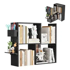 ANYHOGAR - Organizador Escritorio Multifuncional Estanteria Repisa