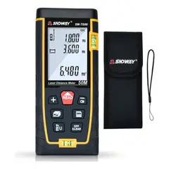 QUICK - Medidor De Distancia Laser Digital 50 Metros