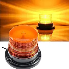 GENERICO - Baliza Led Estroboscopicas Ámbar 1224v Vehículo Seguridad