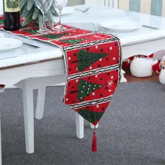 PUREPOWER - Camino de mesa Navidad 180x35cm