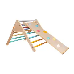 BANDU - Torre Aprendizaje Infantil Pikler Escalada Montessori Bandú