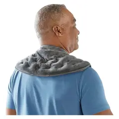 MOVI - Manta de Semillas Terapéutica Relajación y Bienestar para Cuello, Hombros y Espalda