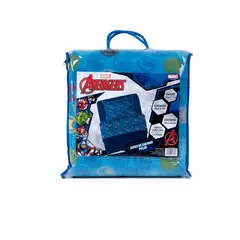 GENERICO - Juego de sabanas avenger 1.5 plaza