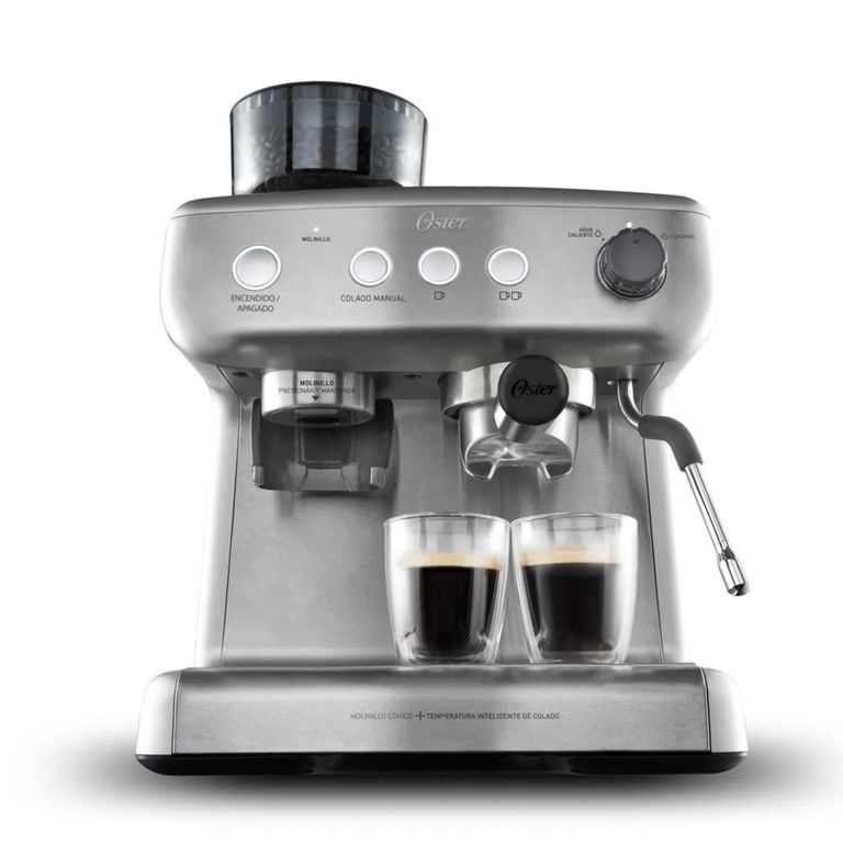 Cafetera Con Molinillo Baristamax