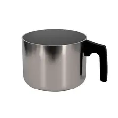XTREM COOK STEEL - Olla Lechera 14 cm Con Interior Cerámico