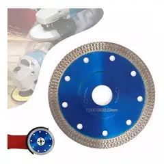 GENERICO - Disco Corte Porcelanato 4 1/2 Marmol Granito Ceramica