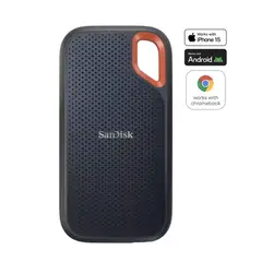 SANDISK - Unidad Ssd Externa Extreme Portable 1 Tb Hasta 1050 Mb/s 3.2