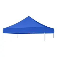 LISM - Lona Carpa Repuesto Toldo Plegable 3x3 Mts Techo Color Azul