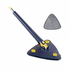 GENERICO - Fregona triangular con rotación de 360 grados