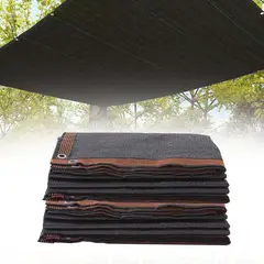 GENERICO - 95% Tela De Sombra Malla Sombreadora 3x4m Con Ojales