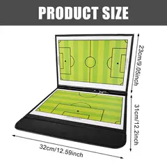 EDWINAYY - Tablero Táctico De Fútbolbaloncesto Para Técnico