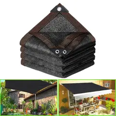 GENERICO - 95% Lona De Malla Para Sombra 3x4M Para Jardín Patio Plantas