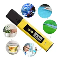 LISM - Medidor Digital Ph Acidez Tester Alcalinidad De Liquidos