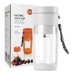 LISM - Juguera Batidora Vaso Personal Licuadora BLANCO