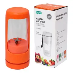 LISM - Juguera Batidora Vaso Personal Licuadora NARANJA