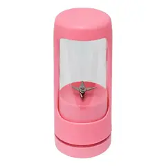 LISM - Juguera Batidora Vaso Personal Licuadora ROSA