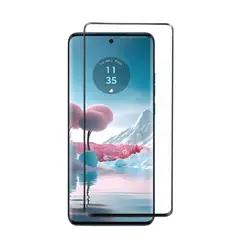 GENERICO - Lamina Mica Vidrio Templado Completa Para Motorola Edge 60 Fusion