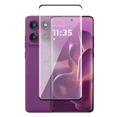 GENERICO - Lamina Mica Vidrio Templado Completa Para Motorola Edge 60 Pro