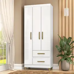 VEKKAHOME - CLOSET PORTO BLANCO 3P 2C