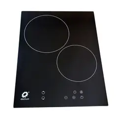 ELECTRUM - Encimera vitrocerámica 2 platos 35x45 cm