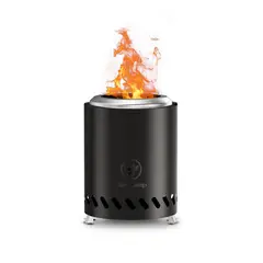 BOSSCAMP - Brasero Sobremesa Sin Humo Fireboss Tabletop Black