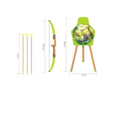 GENERICO - Juguete Arco y Flechas Plástico